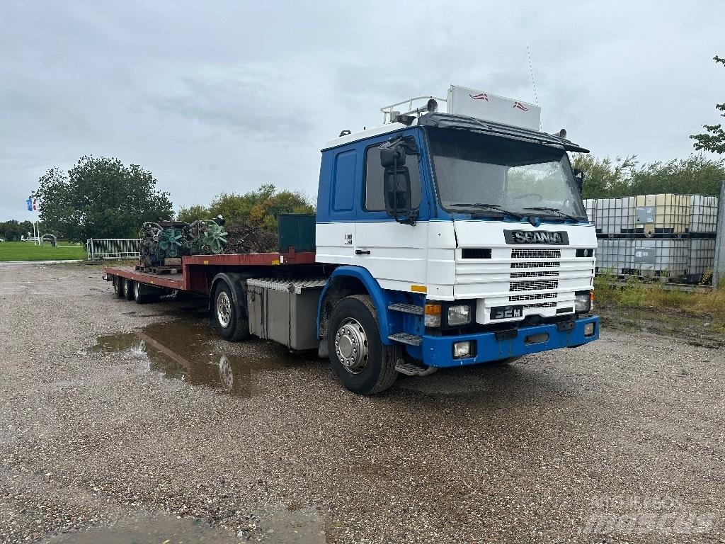 Scania P 92 M Седельные тягачи