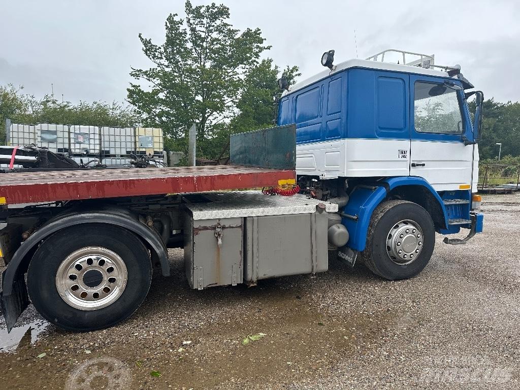 Scania P 92 M Седельные тягачи