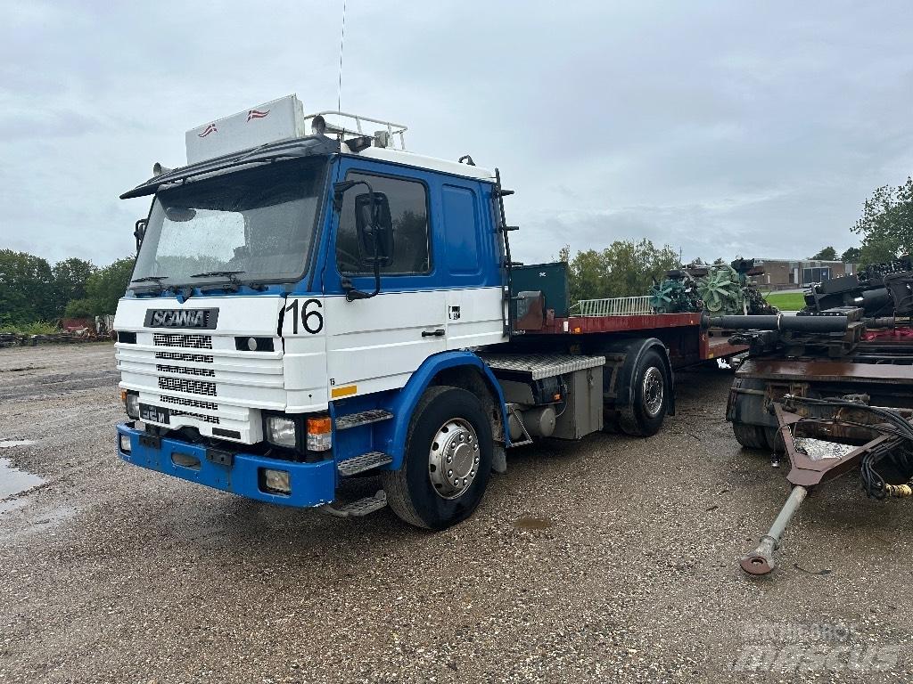 Scania P 92 M Седельные тягачи