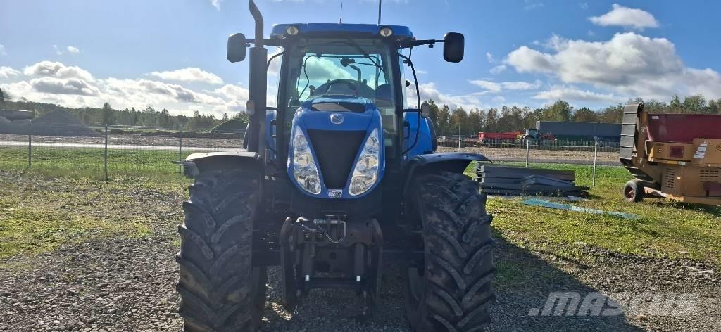 New Holland T7050 Трактора