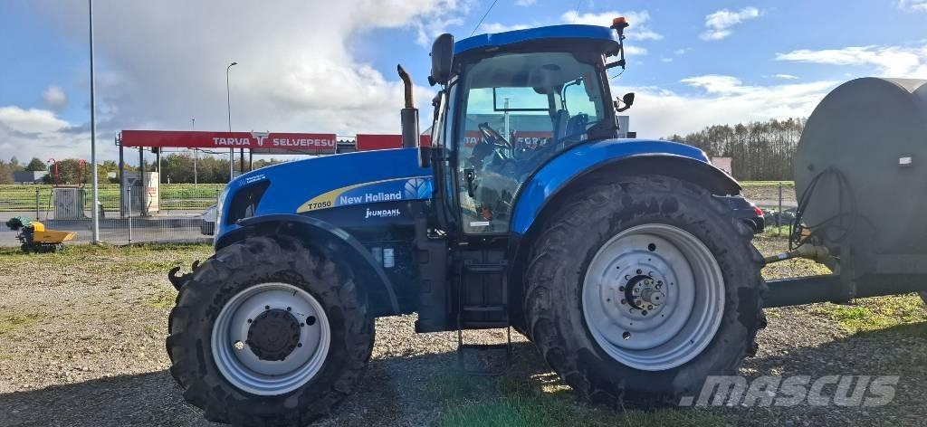 New Holland T7050 Трактора