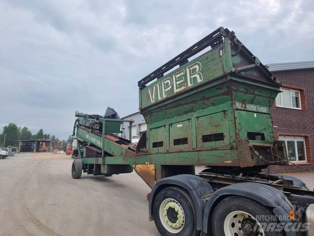 Viper 103 SE Мобильные грохоты