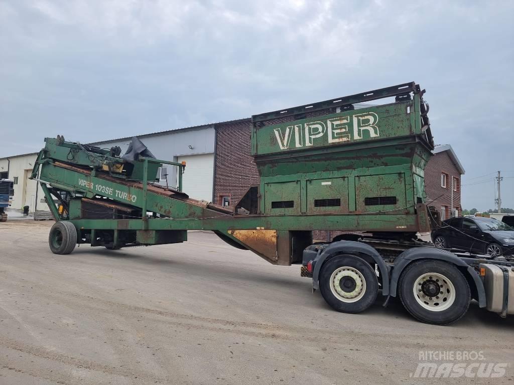 Viper 103 SE Мобильные грохоты