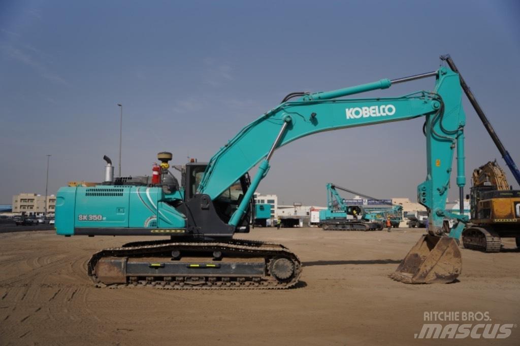 Kobelco SK350LC-10 Гусеничные экскаваторы