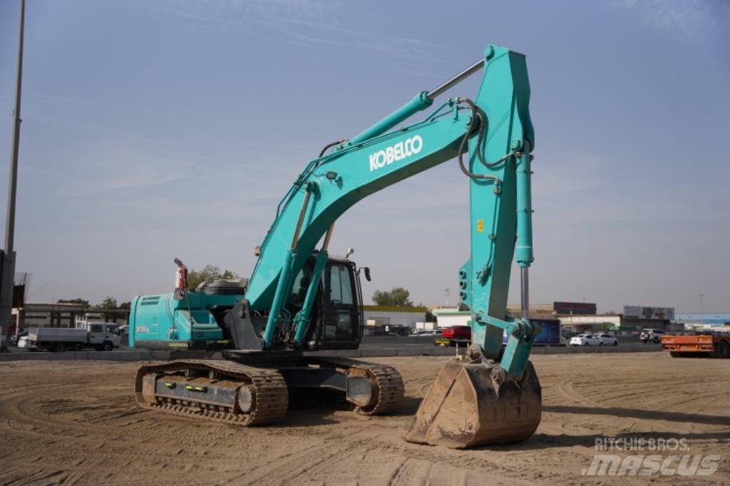 Kobelco SK350LC-10 Гусеничные экскаваторы