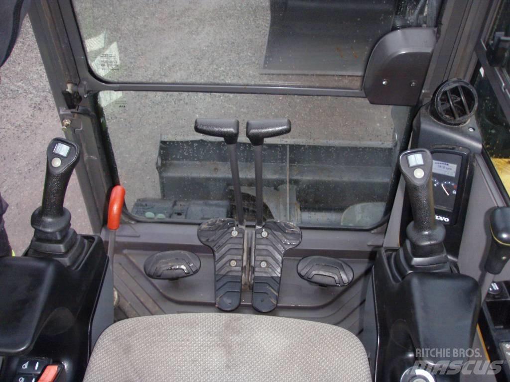 Volvo ECR 88 D Малые экскаваторы 7т-12т