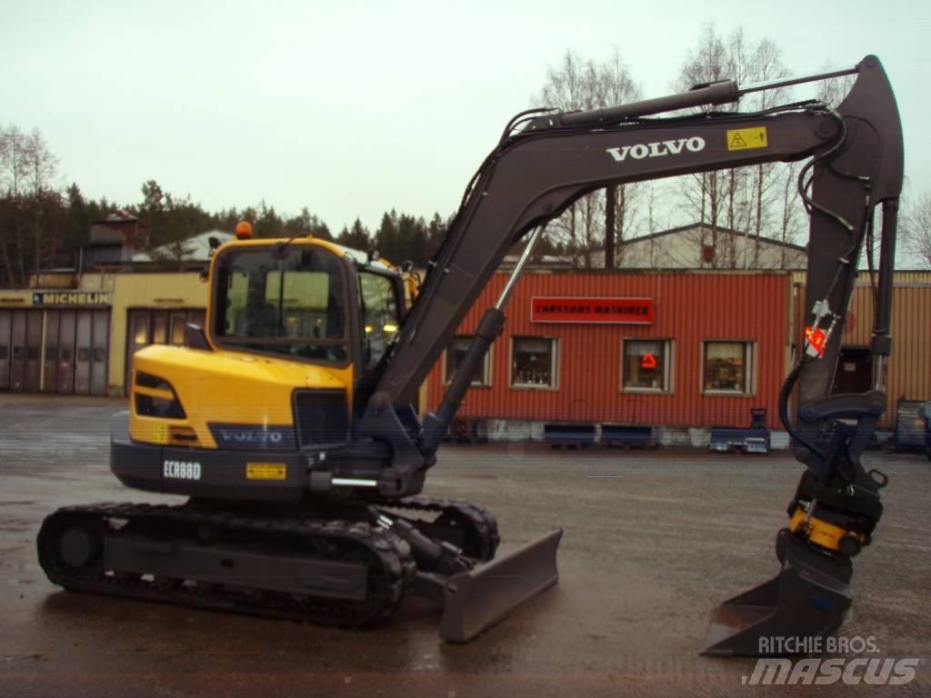 Volvo ECR 88 D Малые экскаваторы 7т-12т