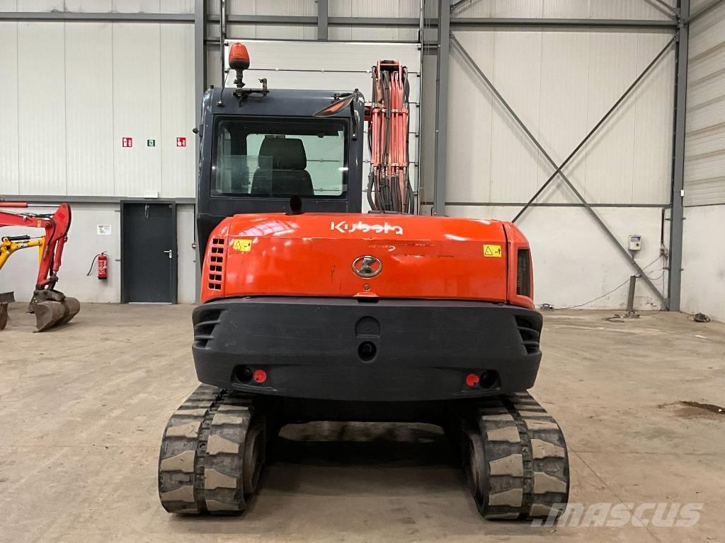 Kubota KX 080-4 Малые экскаваторы 7т-12т