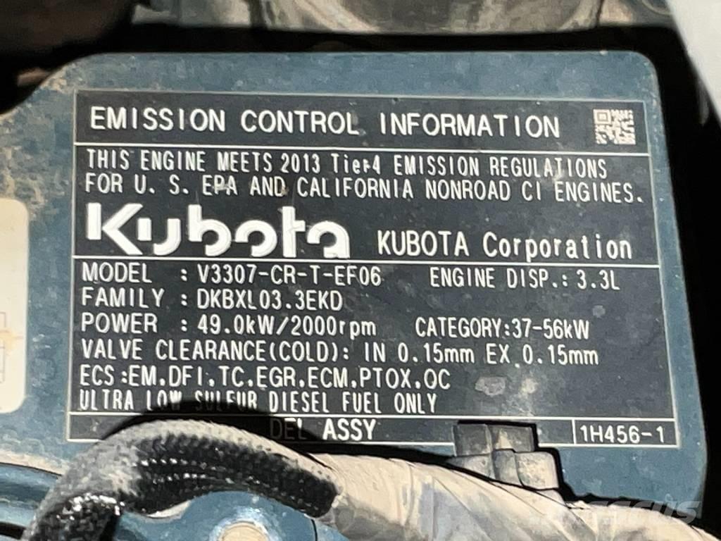 Kubota KX 080-4 Малые экскаваторы 7т-12т