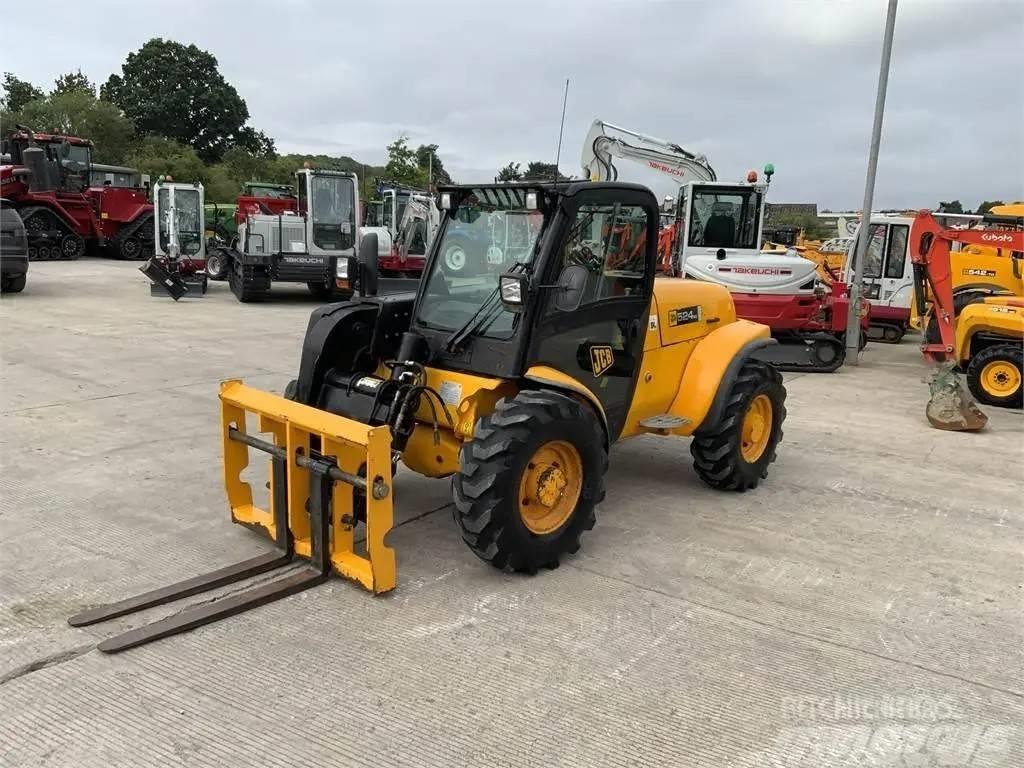 JCB 515-40 Сельскохозяйственные телескопические погрузчики
