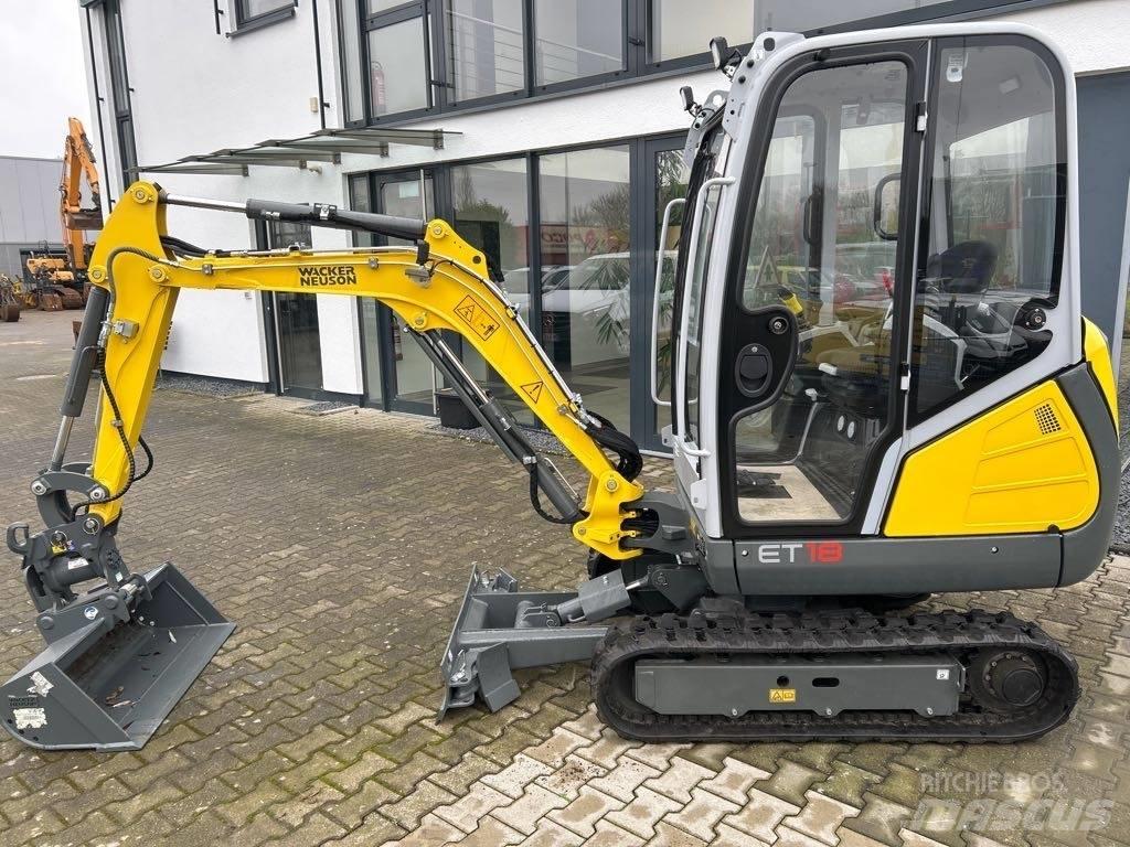 Wacker Neuson ET18 Гусеничные экскаваторы