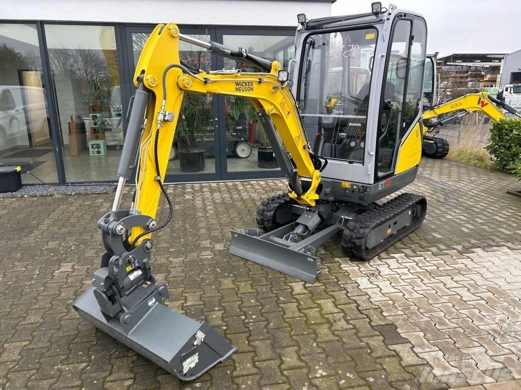 Wacker Neuson ET18 Гусеничные экскаваторы