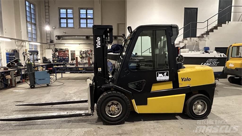 Yale GLP 55 MJ Газовые погрузчики