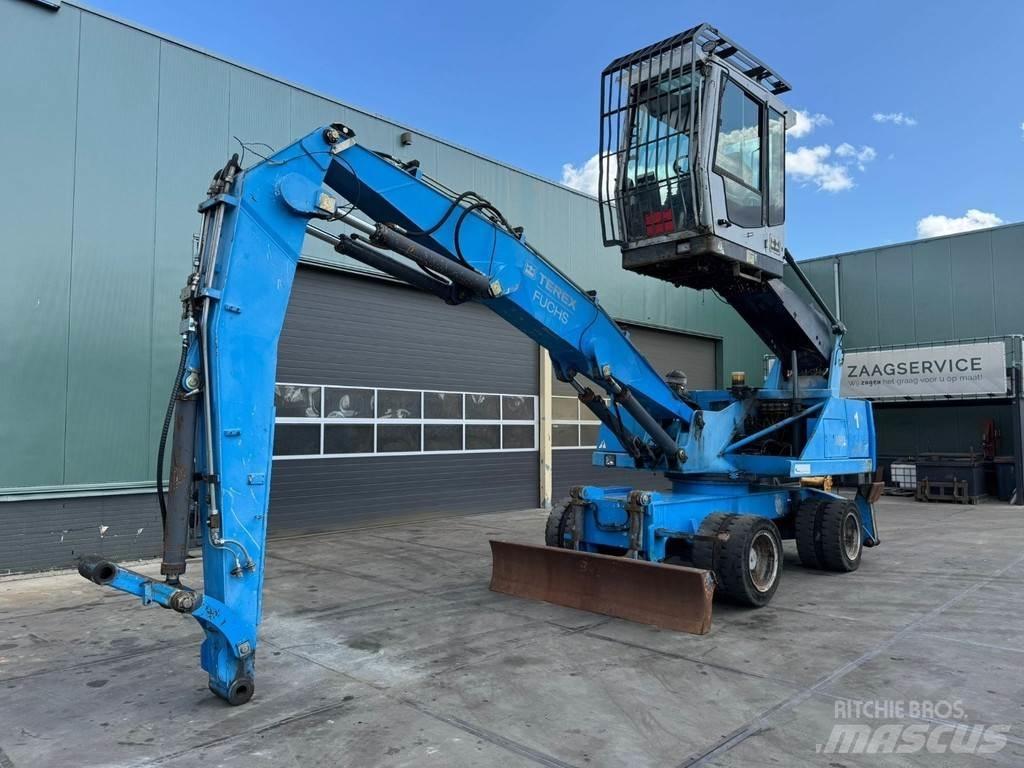 Fuchs MHL 320 Перегружатели металлолома/промышленные погрузчики