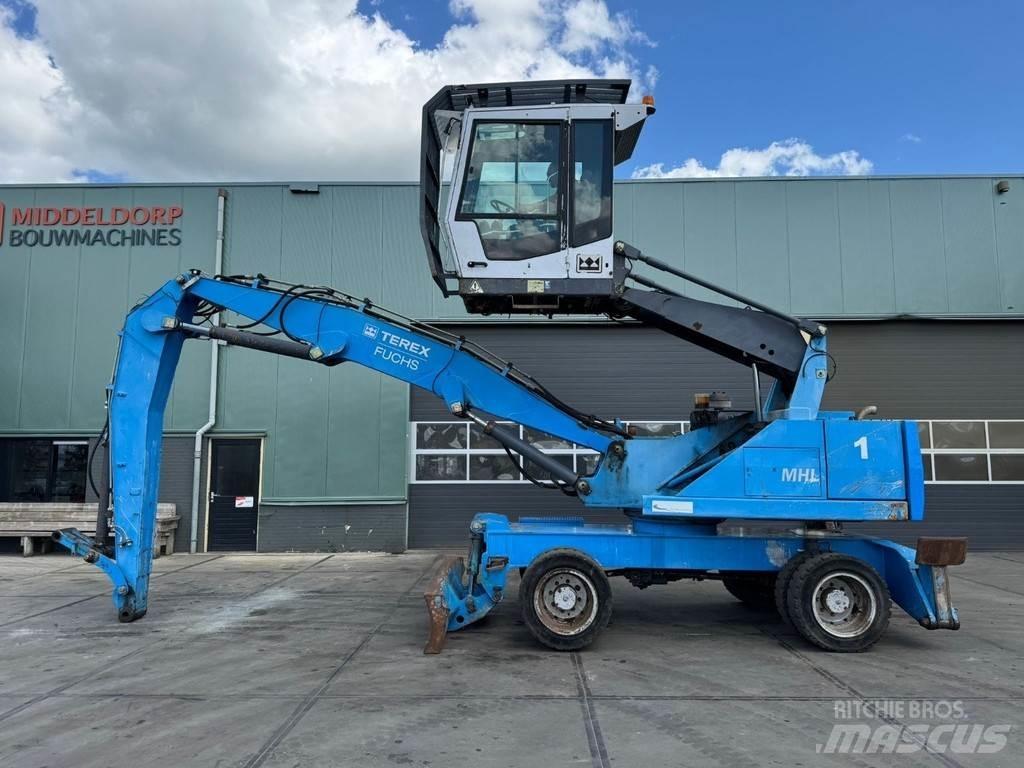 Fuchs MHL 320 Перегружатели металлолома/промышленные погрузчики