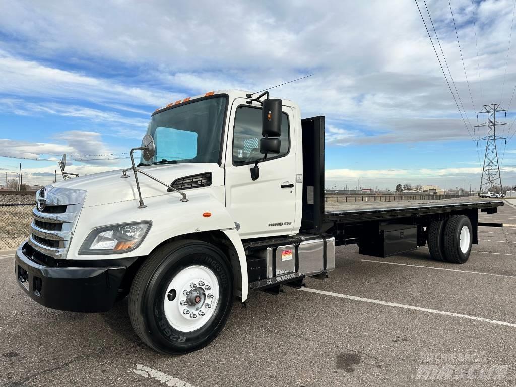 Hino 268 A Грузовики-платформы/боковая разгрузка