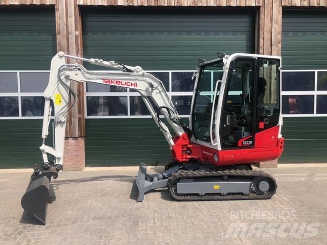Takeuchi TB230 Мини-экскаваторы