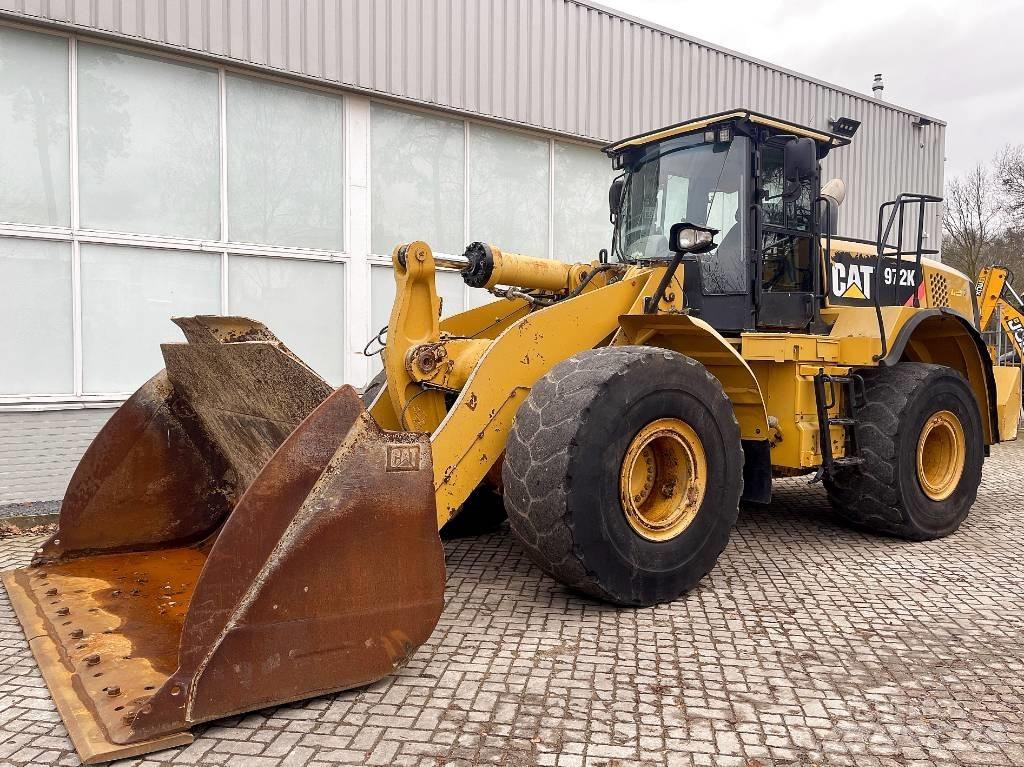 CAT 972 K Фронтальные погрузчики