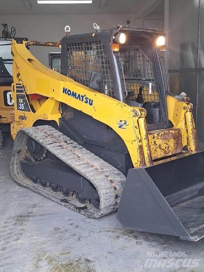 Komatsu CK35 Малые погрузчики