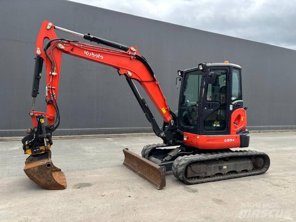 Kubota U 55-4 Мини-экскаваторы