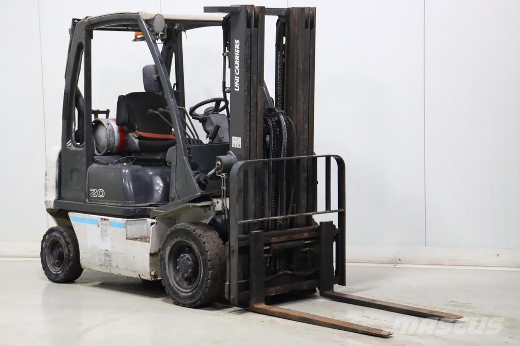 Nissan U1D2A20LQ Газовые погрузчики