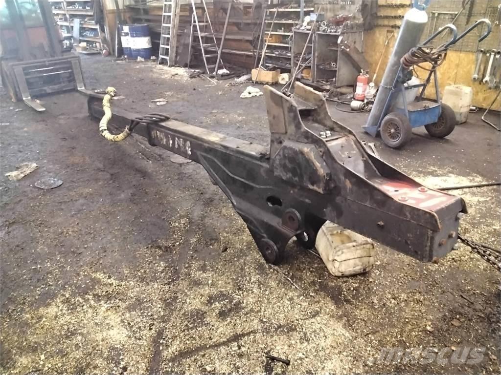Rottne RK 160 Манипуляторы для форвардеров