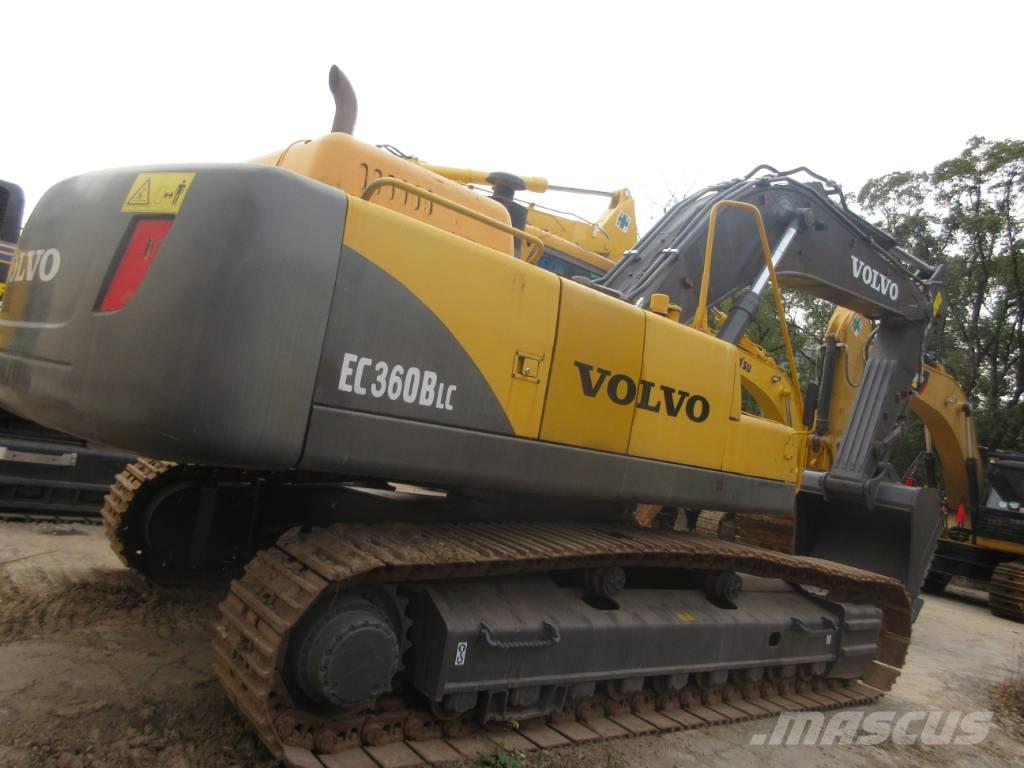 Volvo EC 360 B LC Гусеничные экскаваторы