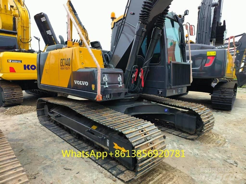 Volvo EC 140 Гусеничные экскаваторы