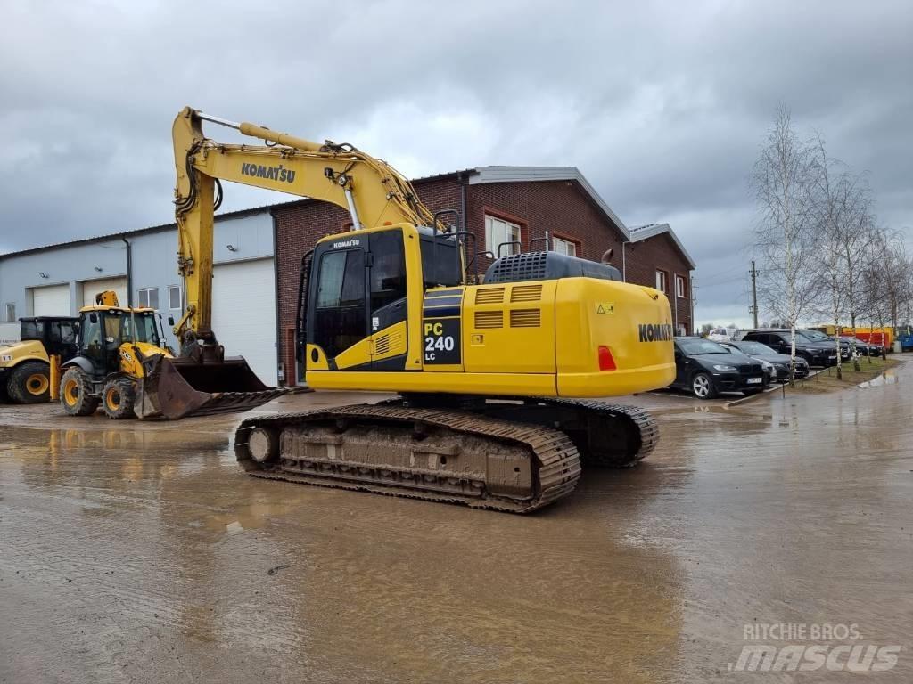 Komatsu PC 240 LC-10 Гусеничные экскаваторы