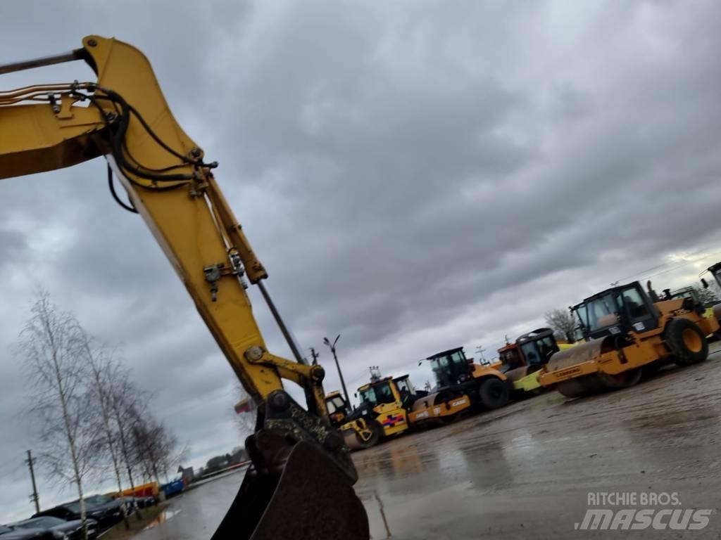 Komatsu PC 240 LC-10 Гусеничные экскаваторы