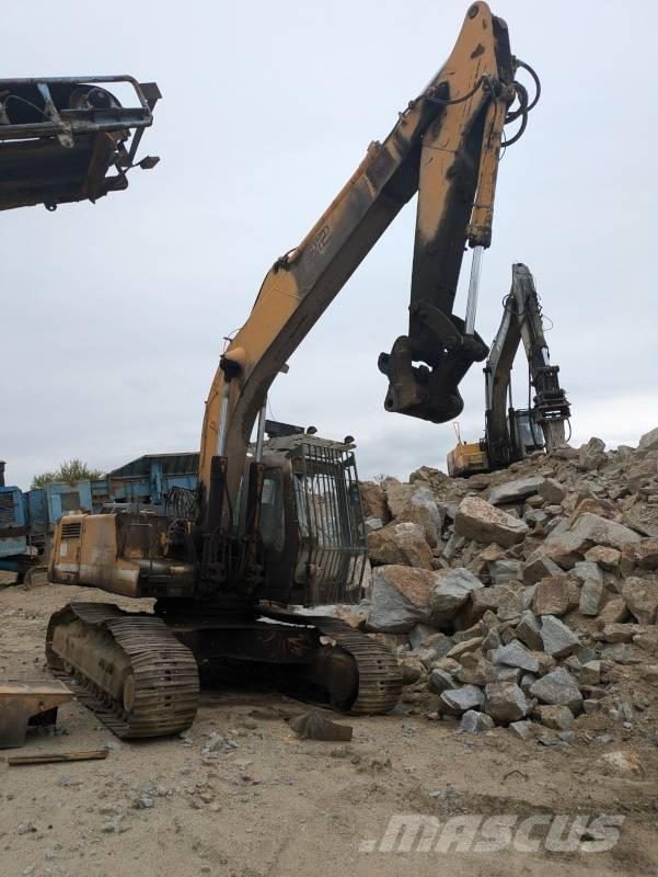 Liebherr 922 Гусеничные экскаваторы