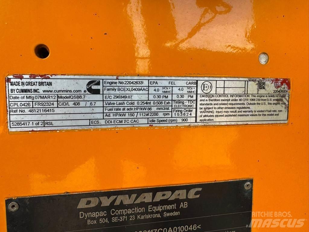 Dynapac CA362PD Грунтовые катки
