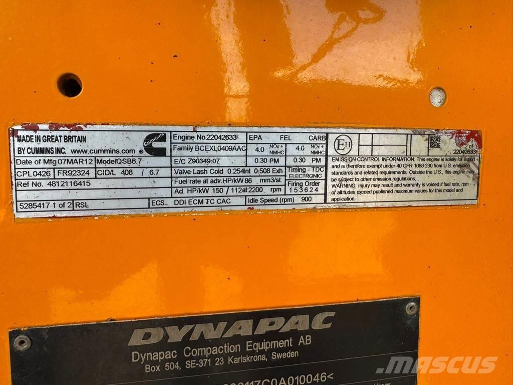 Dynapac CA362PD Грунтовые катки