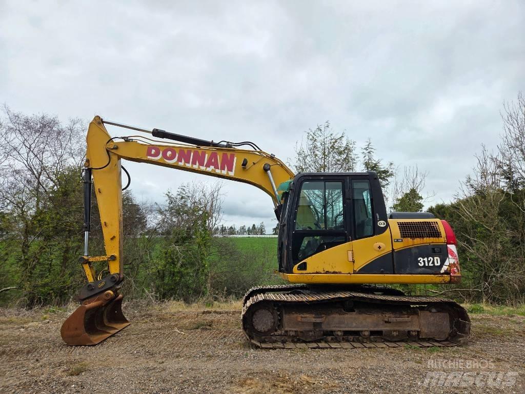 CAT 312 D Гусеничные экскаваторы