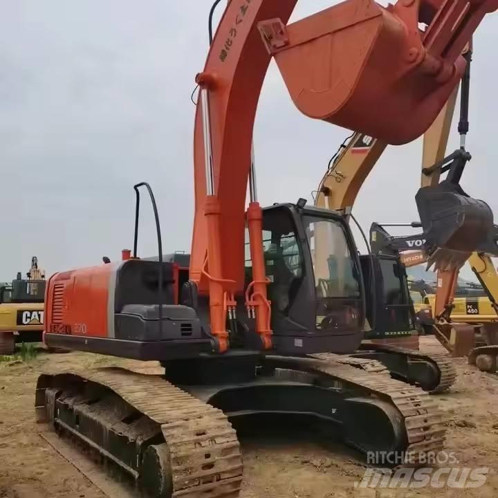 Hitachi ZX 270 Гусеничные экскаваторы