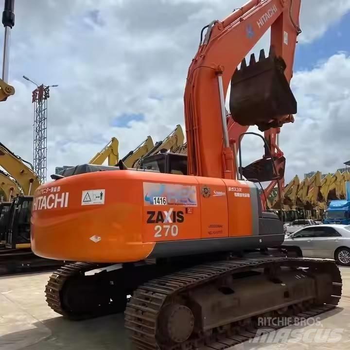 Hitachi ZX 270 Гусеничные экскаваторы