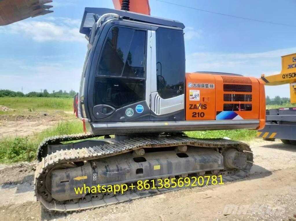 Hitachi ZX 210-3 Гусеничные экскаваторы