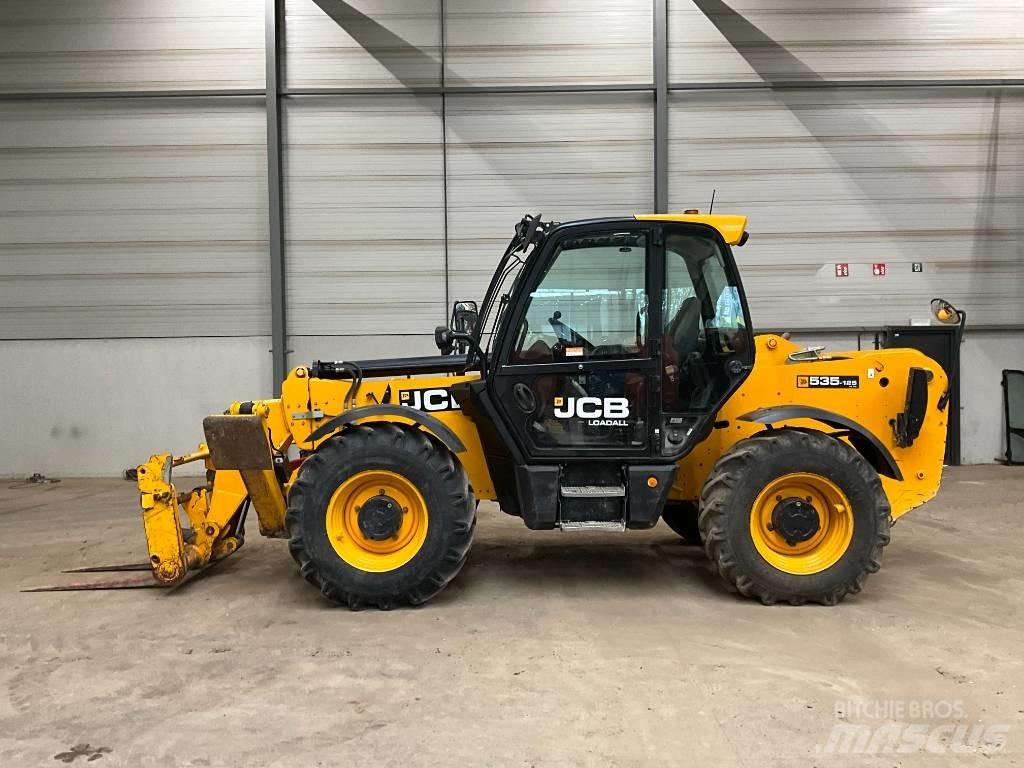 JCB 535-125 Телескопические погрузчики