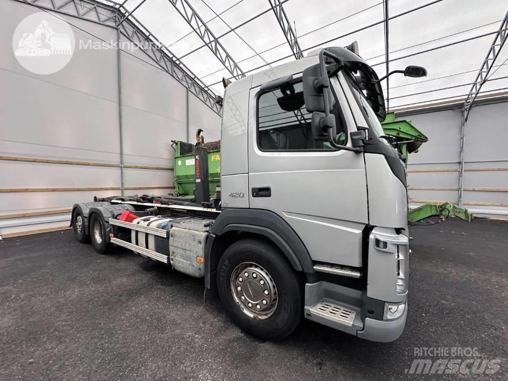 Volvo FM 420 Грузовики-Мультилифты