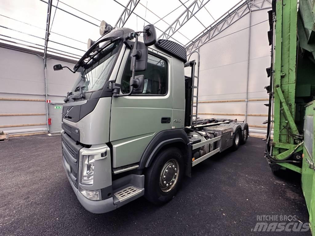 Volvo FM 420 Грузовики-Мультилифты