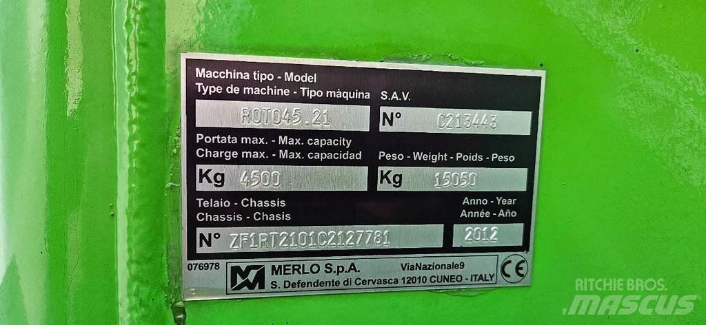 Merlo ROTO 45.21 Телескопические погрузчики
