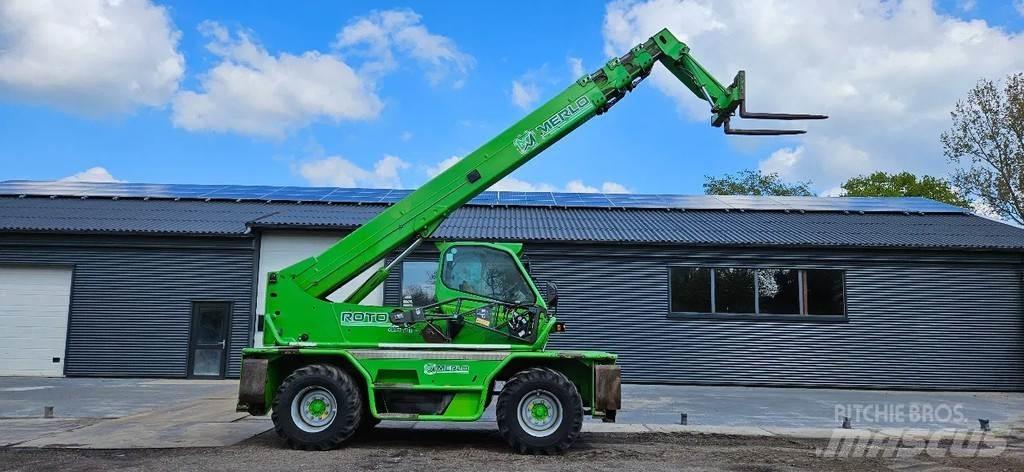 Merlo ROTO 45.21 Телескопические погрузчики