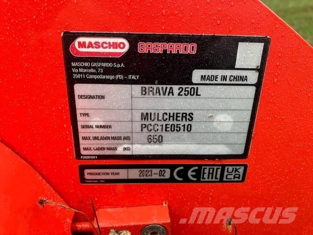 Maschio Brava 250 L Мульчирователи