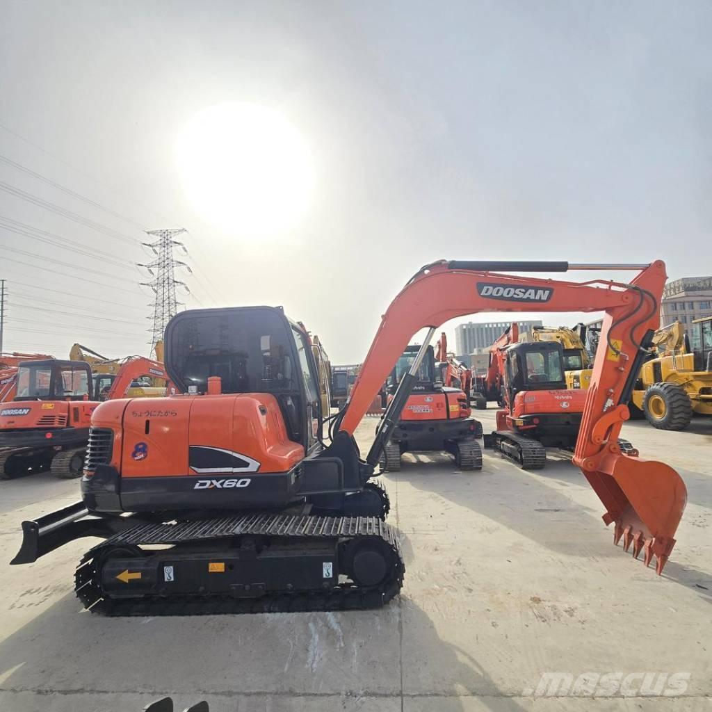 Doosan DX 60 Мини-экскаваторы