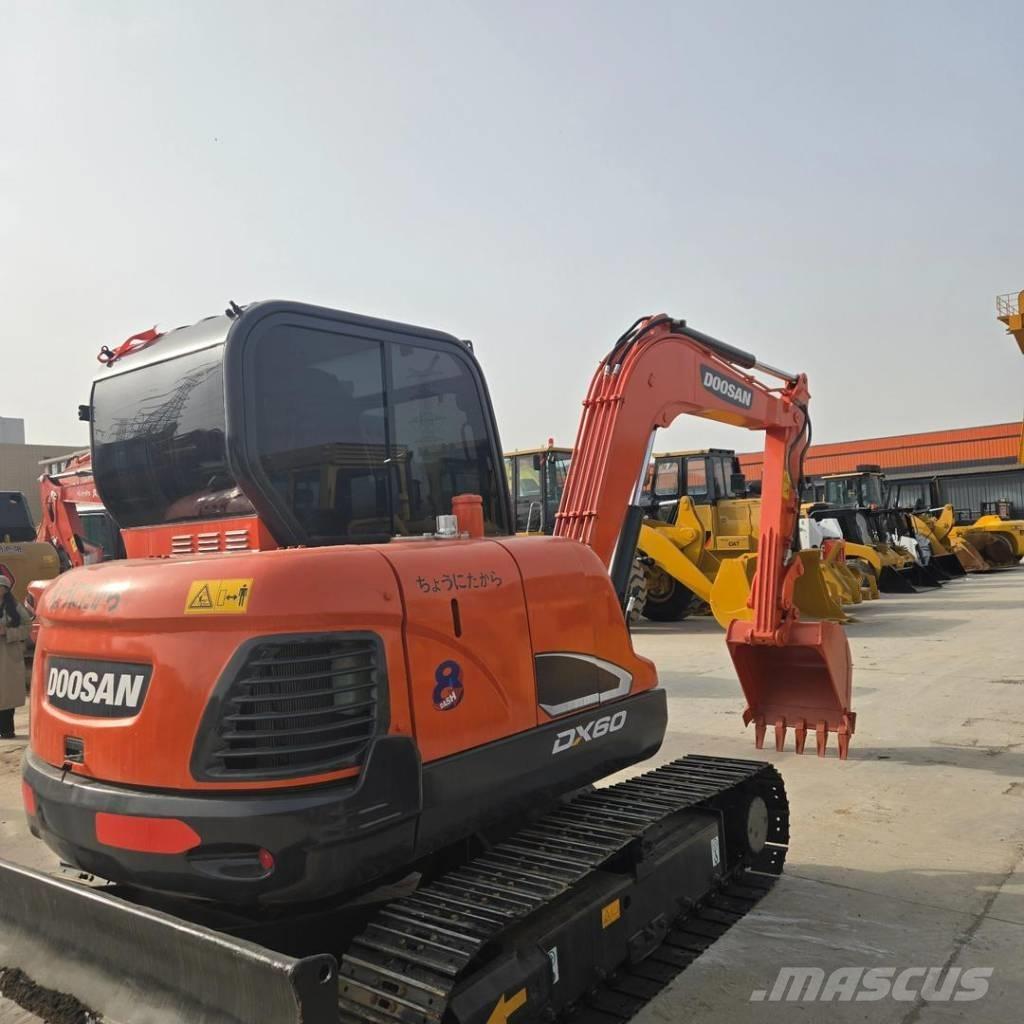 Doosan DX 60 Мини-экскаваторы