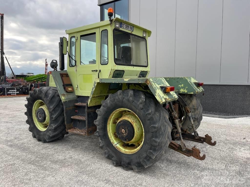 MB Trac 1500 Трактора