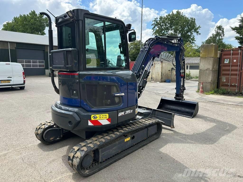 Doosan DX 35 Z Мини-экскаваторы
