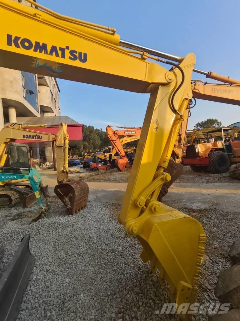 Komatsu PC 78 MR Малые экскаваторы 7т-12т