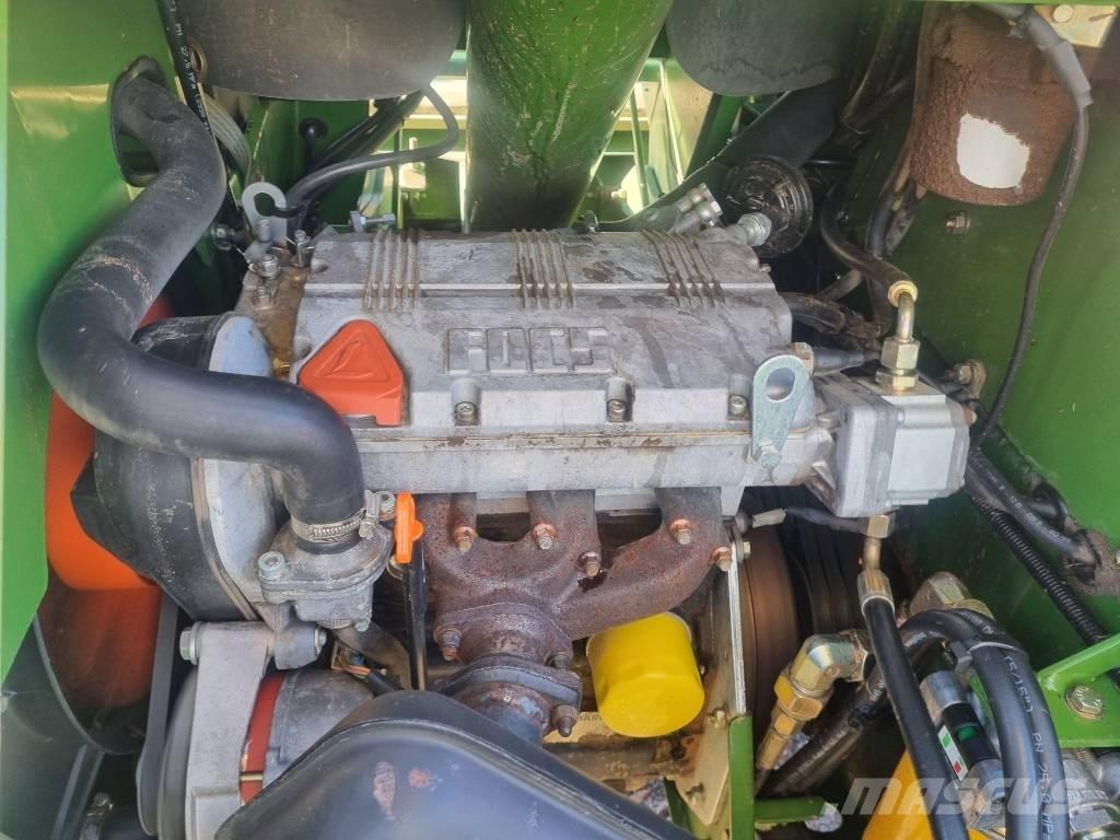 Amazone PH 125 Самоходные газонокосилки