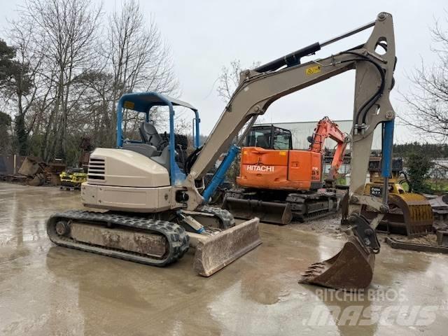 Bobcat E 50 Мини-экскаваторы